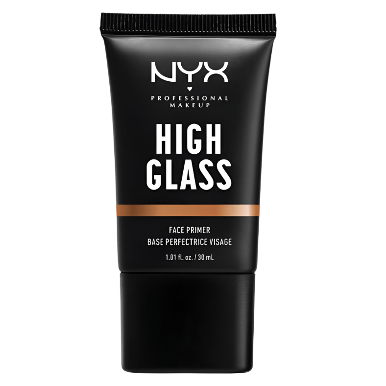 NYX Professional Makeup High Glass Face Primer 03 Sandy Glow - Branded Beauty