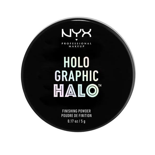 NYX Professional Makeup Holographic Halo Finishing Powder - 01 Mermazing - Branded Beauty