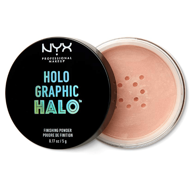 NYX Professional Makeup Holographic Halo Finishing Powder - 02 Magical - Branded Beauty