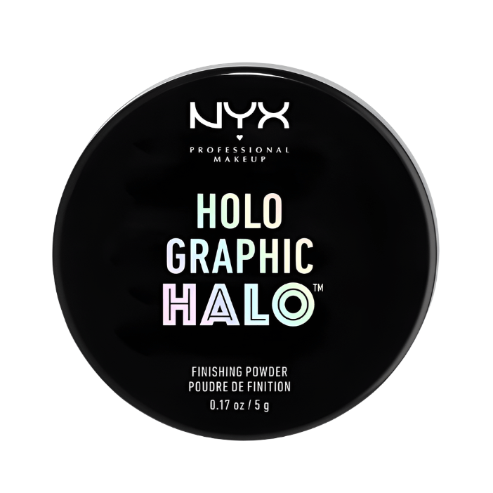 NYX Professional Makeup Holographic Halo Finishing Powder - 02 Magical - Branded Beauty
