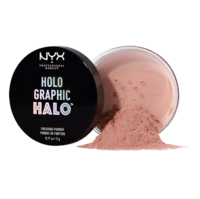 NYX Professional Makeup Holographic Halo Finishing Powder - 02 Magical - Branded Beauty