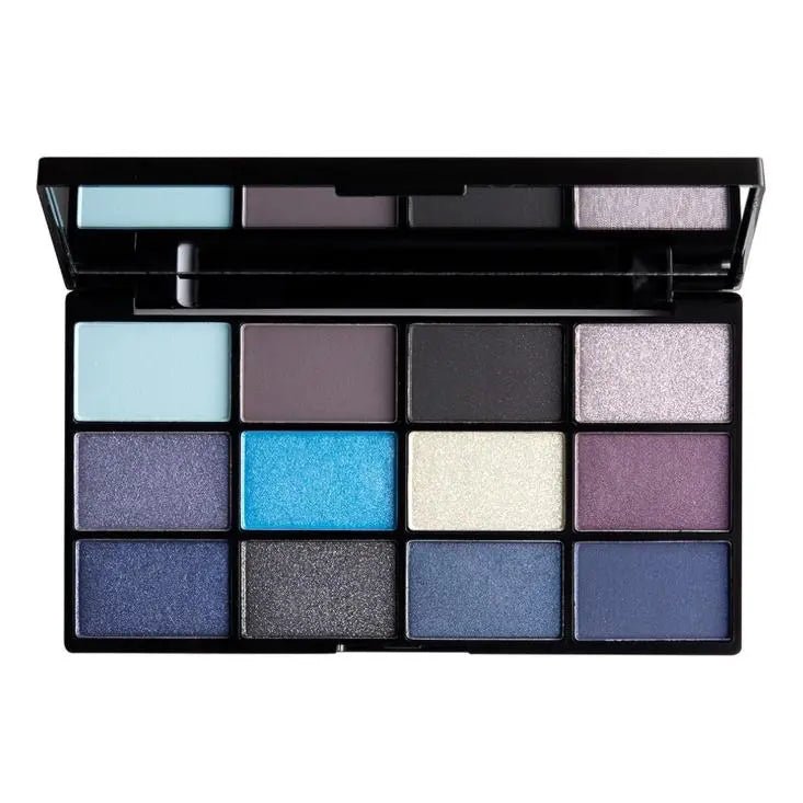 NYX Professional Makeup In Your Element Wind Eyeshadow & Pigment Palette - Branded Beauty