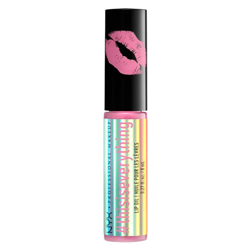 NYX Professional Makeup Limited Edition Pride ThisIsEverything Lip Oil - Luscious Love - Branded Beauty