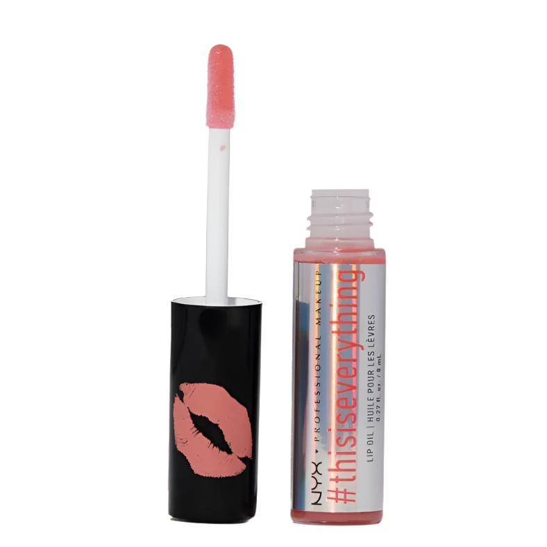 NYX Professional Makeup Limited Edition Pride ThisIsEverything Lip Oil - Original Fire - Branded Beauty