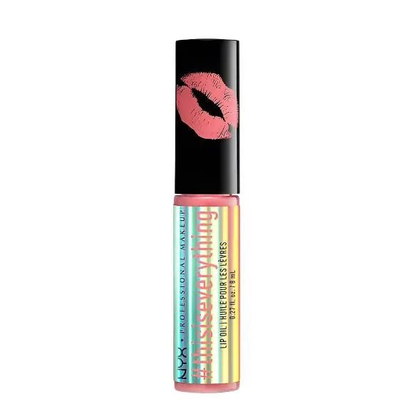 NYX Professional Makeup Limited Edition Pride ThisIsEverything Lip Oil - Original Fire - Branded Beauty