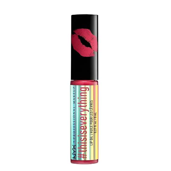 NYX Professional Makeup Limited Edition Pride ThisIsEverything Lip Oil - Peppered Power - Branded Beauty