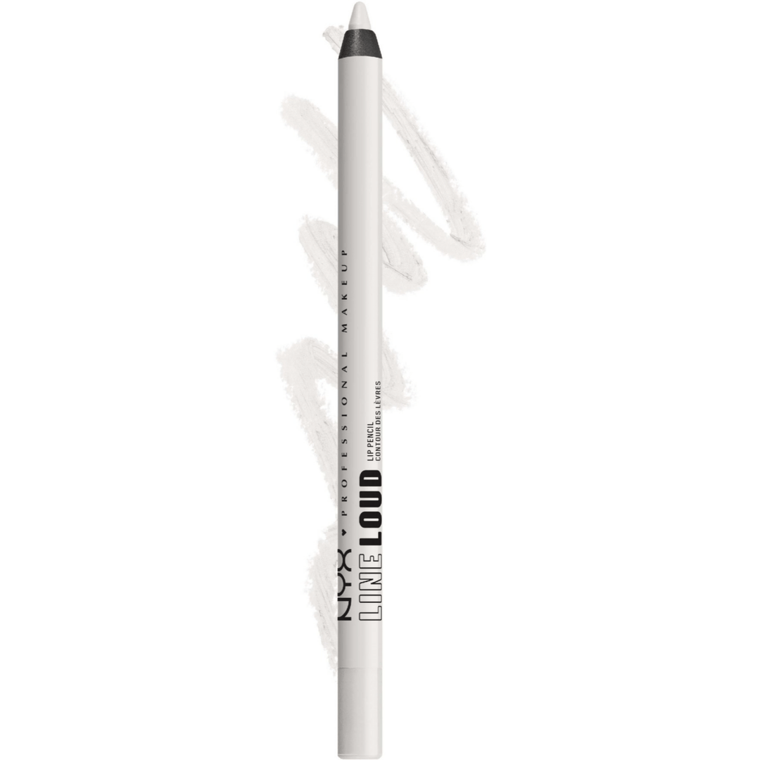 NYX Professional Makeup Line Loud Lip Pencil - 001 Gimme Drama - Branded Beauty