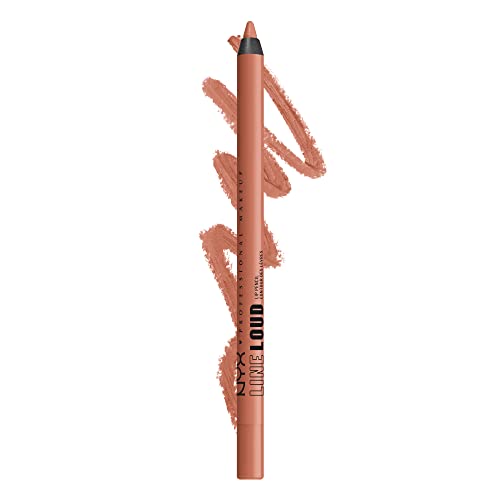 NYX Professional Makeup Line Loud Lip Pencil - 02 Daring Damsel - Branded Beauty