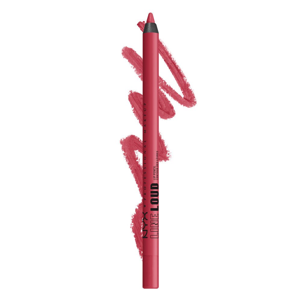NYX Professional Makeup Line Loud Lip Pencil - 11 Rebel Red - Branded Beauty