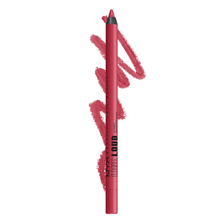 NYX Professional Makeup Line Loud Lip Pencil - 11 Rebel Red - Branded Beauty