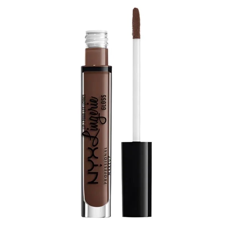 NYX Professional Makeup Lingerie Lip Gloss - 09 Maison - Branded Beauty