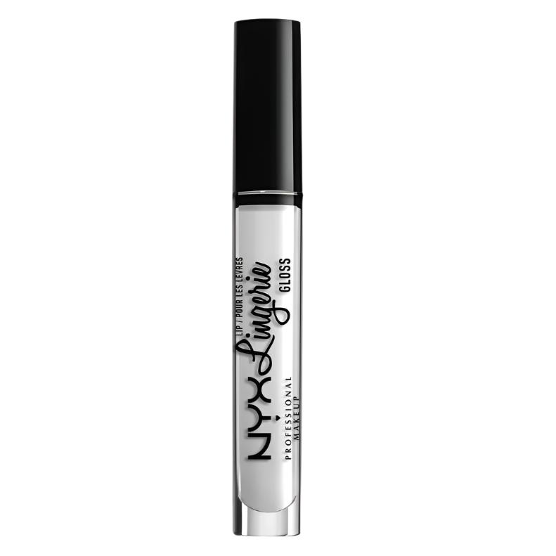 NYX Professional Makeup Lingerie Lip Gloss - Clear 01 - Branded Beauty