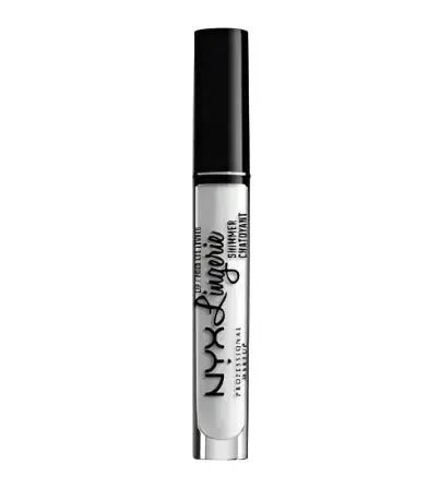 NYX Professional Makeup Lingerie Liquid Lipstick - 01 Clear - Branded Beauty