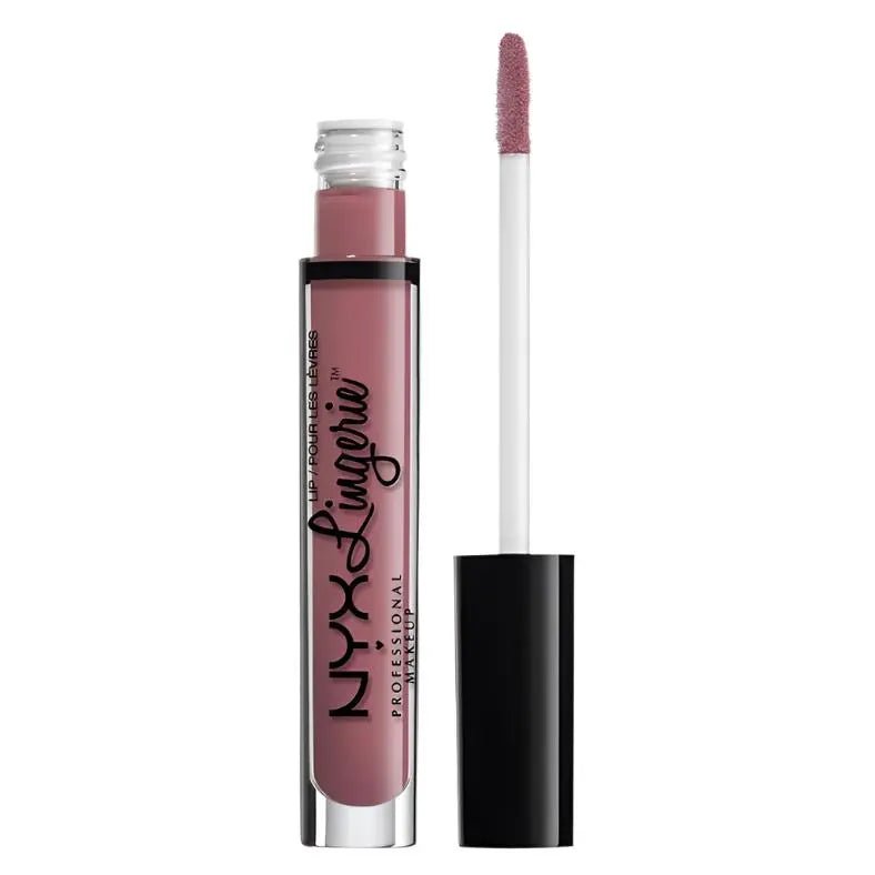 NYX Professional Makeup Lingerie Liquid Lipstick - 02 Embellishment - Branded Beauty