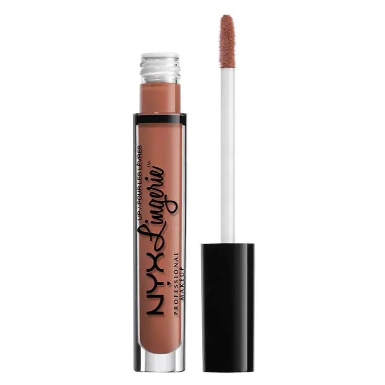 NYX Professional Makeup Lingerie Liquid Lipstick - 04 Ruffle Trim - Branded Beauty
