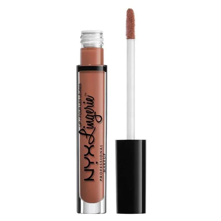 NYX Professional Makeup Lingerie Liquid Lipstick - 04 Ruffle Trim - Branded Beauty