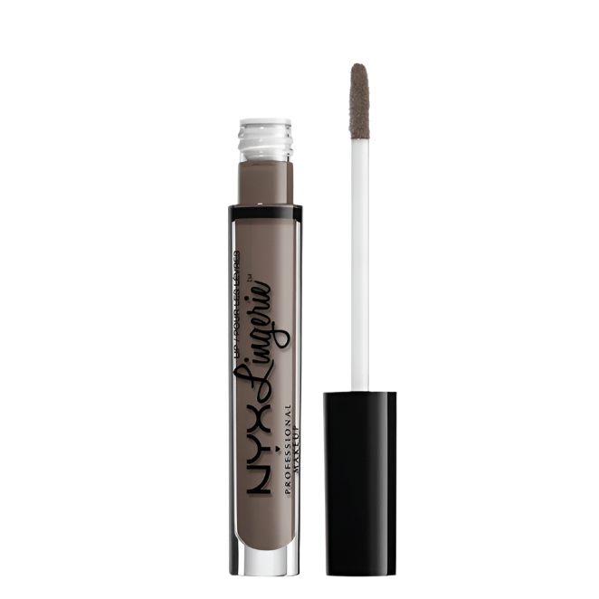 NYX Professional Makeup Lingerie Liquid Lipstick - 13 Scandalous - Branded Beauty