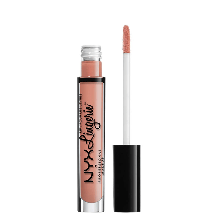 NYX Professional Makeup Lingerie Liquid Lipstick - 16 Cheekies - Branded Beauty
