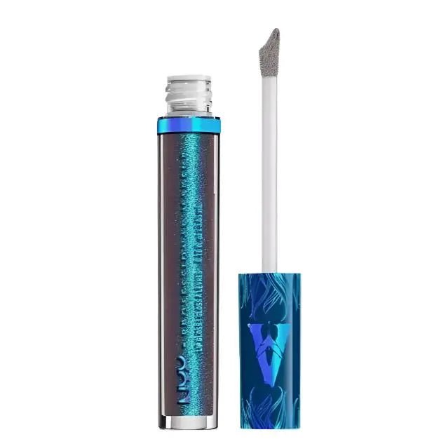 NYX Professional Makeup Lip Gloss - 01 Shimmering Waters - Branded Beauty