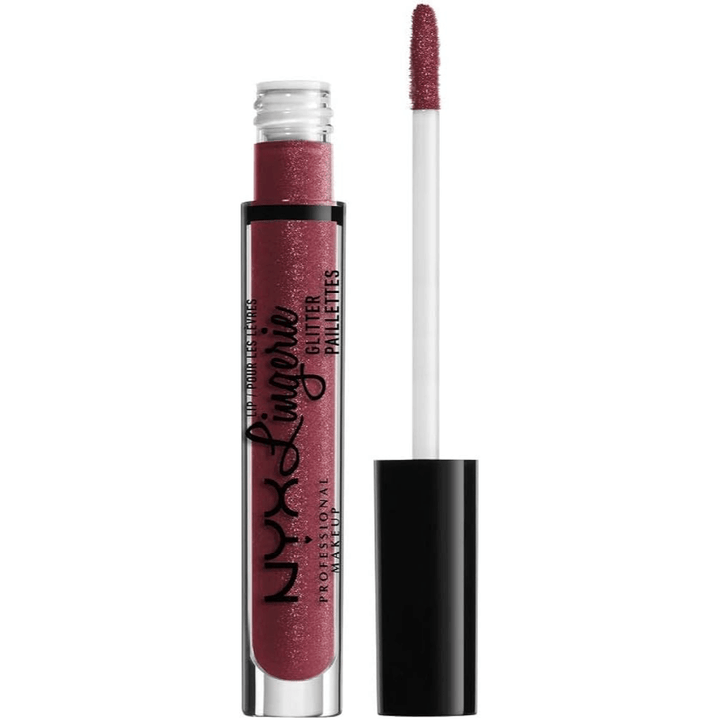 NYX Professional Makeup Lip Lingerie Shimmer - 08 Euro Trash - Branded Beauty