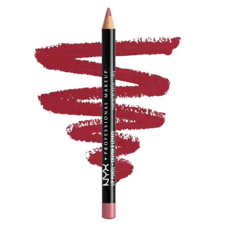 NYX Professional Makeup Lip Pencil 812 Plum - Branded Beauty