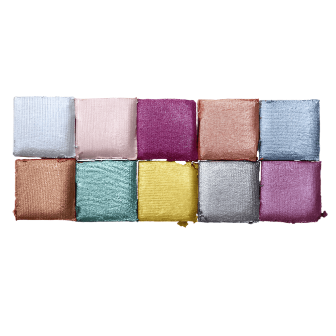 NYX Professional Makeup Love You So Mochi Palette - 01 Electric Pastels - Branded Beauty