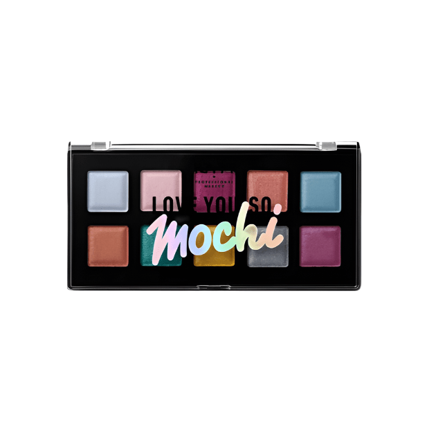 NYX Professional Makeup Love You So Mochi Palette - 01 Electric Pastels - Branded Beauty