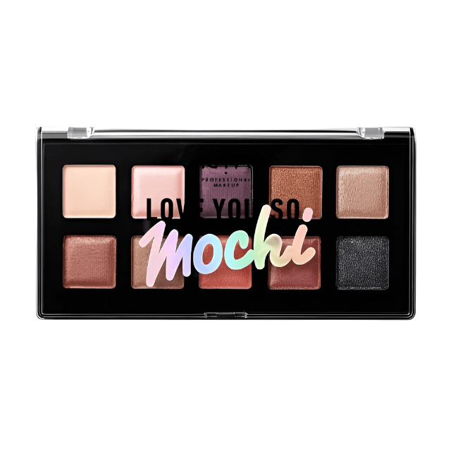 NYX Professional Makeup Love You So Mochi Shadow Palette - 02 Sleek And Chic - Branded Beauty