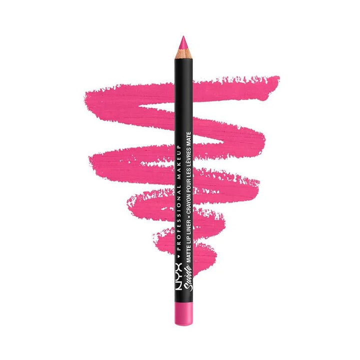 NYX Professional Makeup Matte Lip Liner - 08 Pink Lust - Branded Beauty