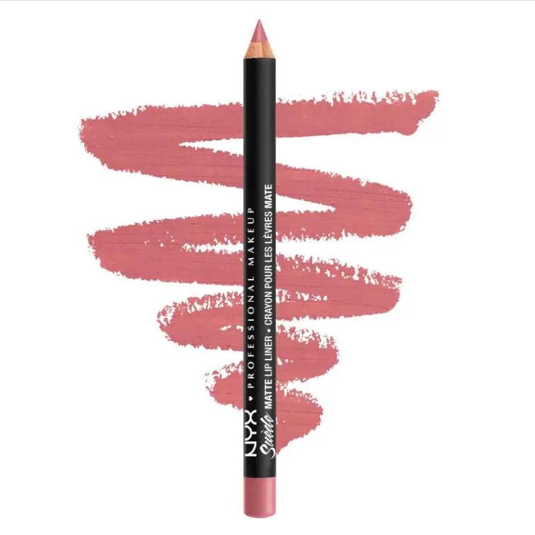 NYX Professional Makeup Matte Lip Liner - 09 Tea & Cookies - Branded Beauty