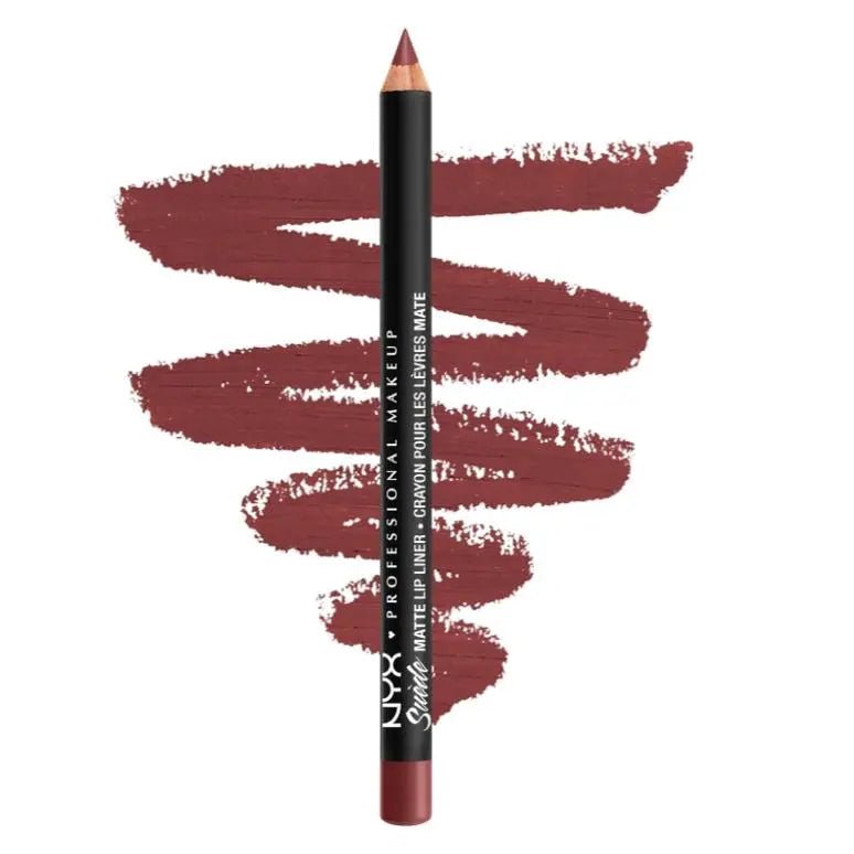 NYX Professional Makeup Matte Lip Liner 12 Vintage - Branded Beauty