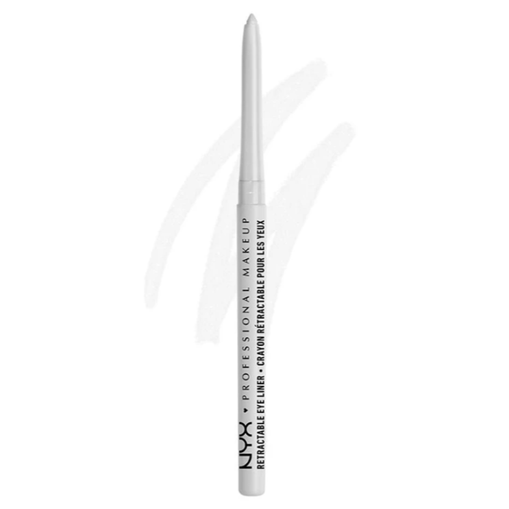 NYX Professional Makeup Mechanical Eye Liner - 01 White - Branded Beauty