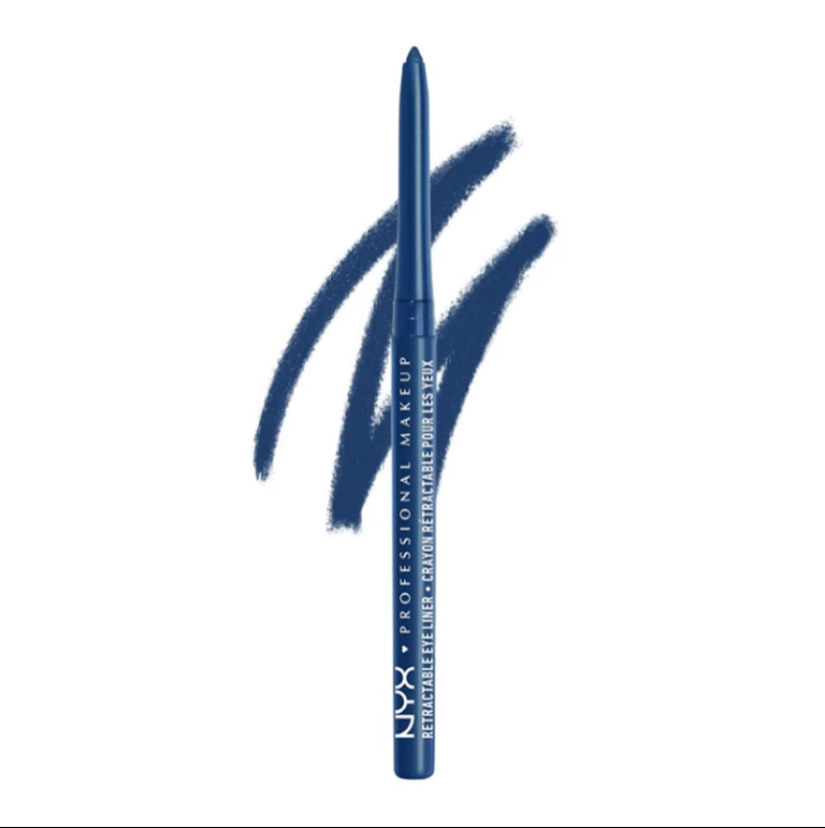 NYX Professional Makeup Mechanical Eye Liner - 14 Deep Blue - Branded Beauty