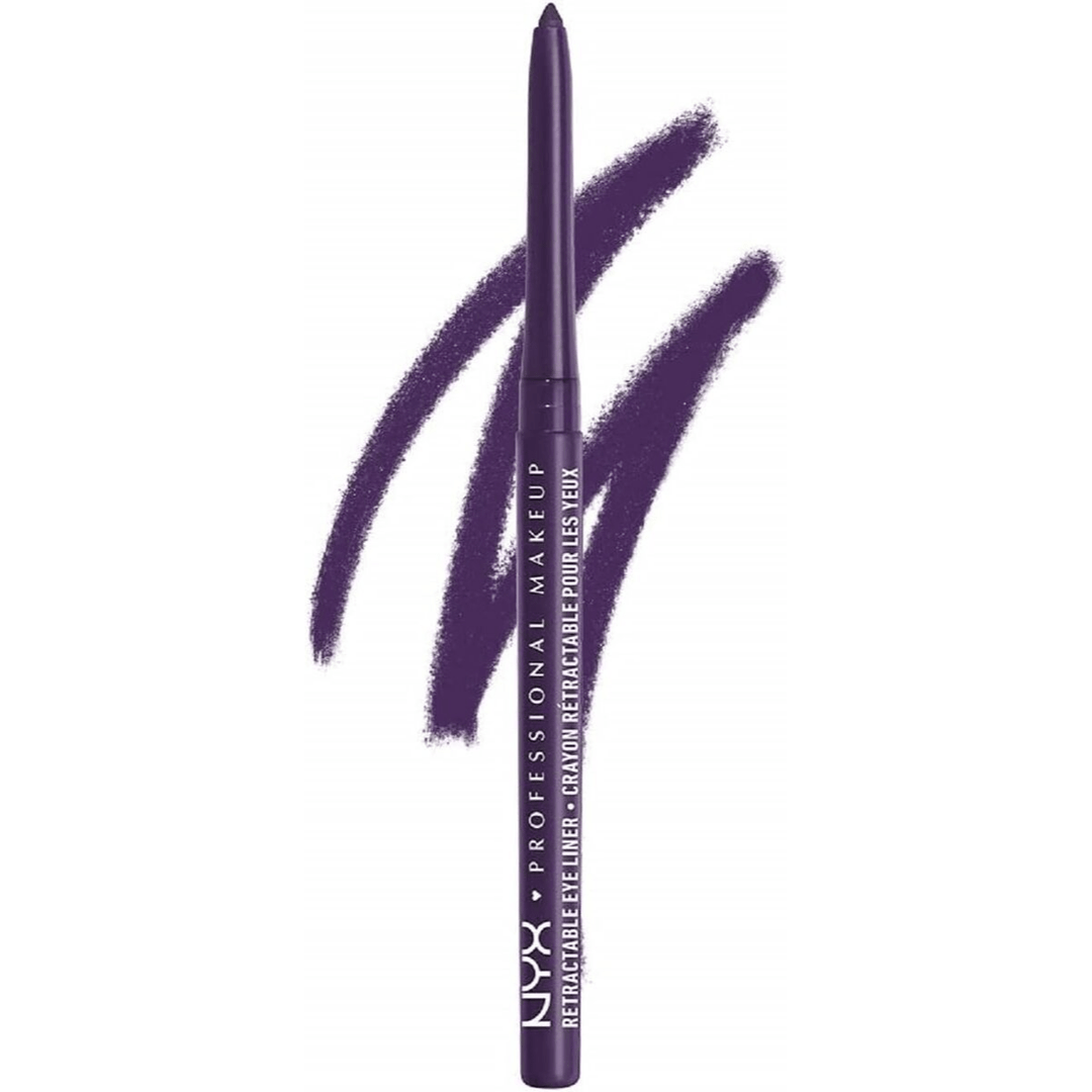 NYX Professional Makeup Mechanical Eye Liner - 17 Deep Purple - Branded Beauty