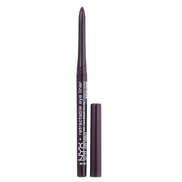 NYX Professional Makeup Mechanical Eye Liner - 17 Deep Purple - Branded Beauty