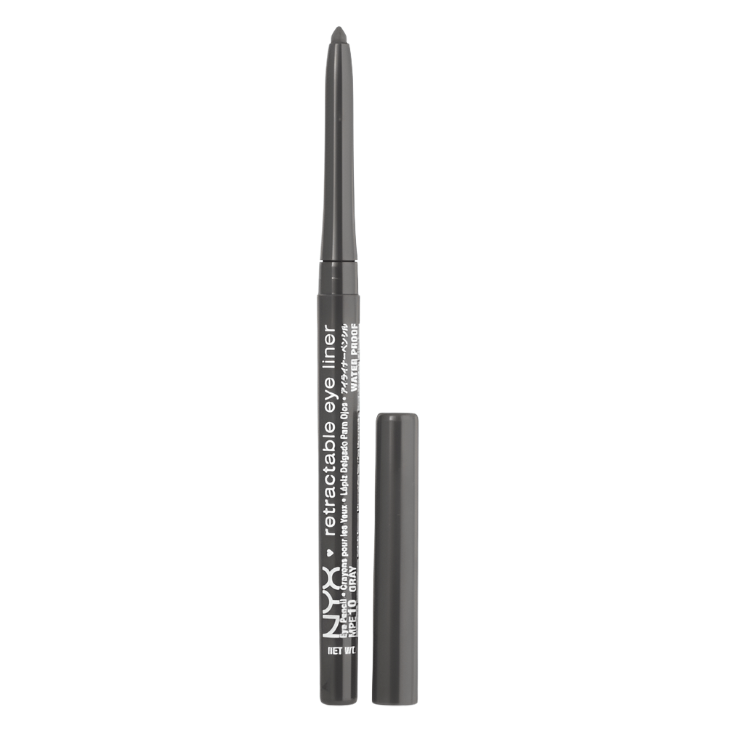 NYX Professional Makeup Mechanical Eye Pencil - 10 Gray - Branded Beauty