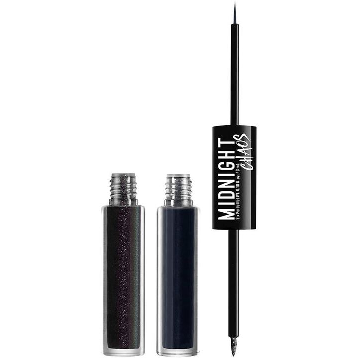 NYX Professional Makeup Midnight Chaos Eyeliner - 01 Black - Branded Beauty