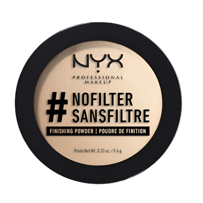 NYX Professional Makeup No Filter Finishing Powder - 02 Porcelain - Branded Beauty