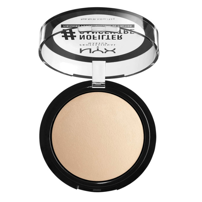 NYX Professional Makeup No Filter Finishing Powder - 02 Porcelain - Branded Beauty