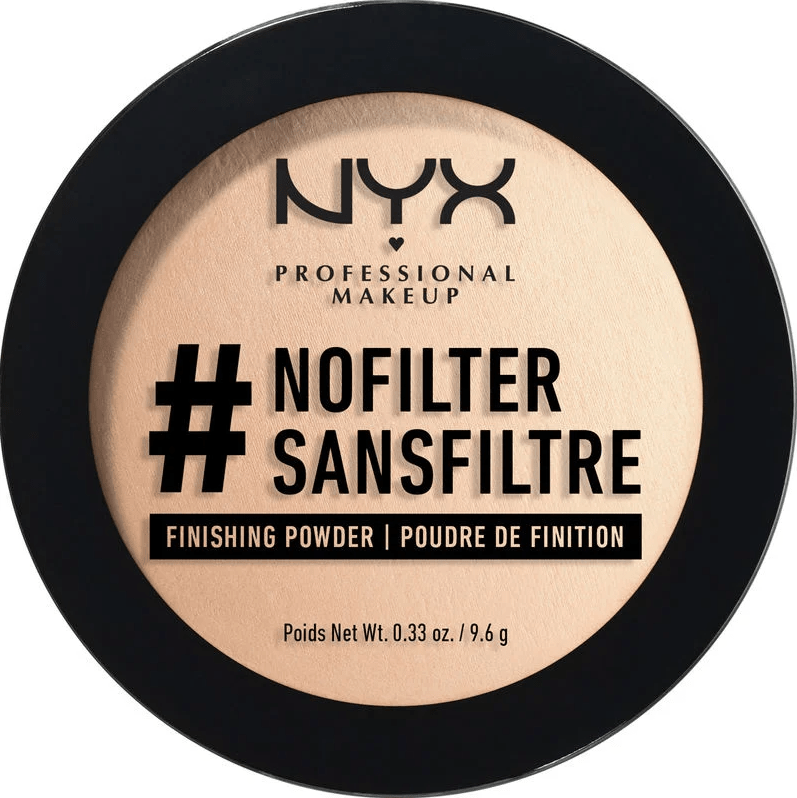 NYX Professional Makeup No Filter Finishing Powder - 03 Ivory - Branded Beauty