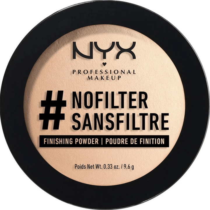 NYX Professional Makeup No Filter Finishing Powder - 03 Ivory - Branded Beauty