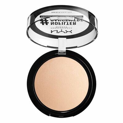 NYX Professional Makeup No Filter Finishing Powder - 03 Ivory - Branded Beauty