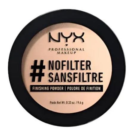 NYX Professional Makeup No Filter Finishing Powder - 04 Light - Branded Beauty