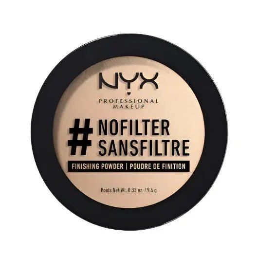 NYX Professional Makeup No Filter Finishing Powder - 05 Light Beige - Branded Beauty
