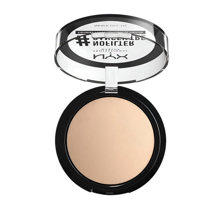 NYX Professional Makeup No Filter Finishing Powder - 05 Light Beige - Branded Beauty