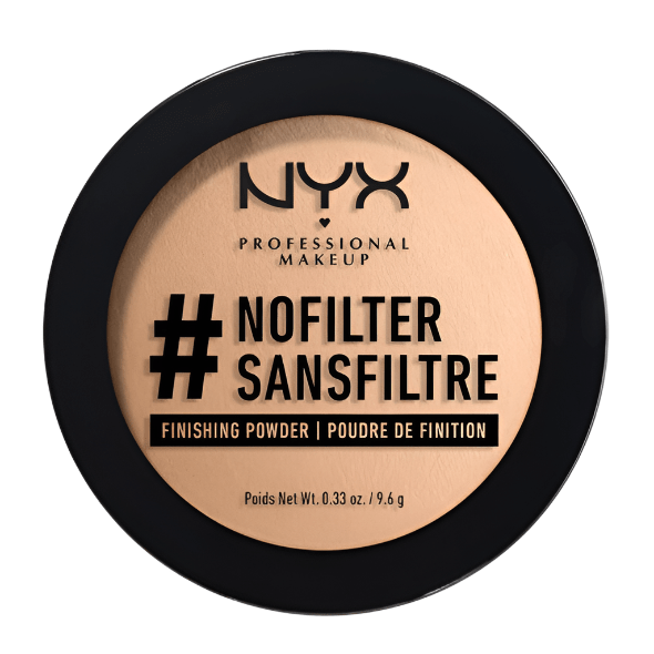 NYX Professional Makeup No Filter Finishing Powder - 08 Honey Beige - Branded Beauty