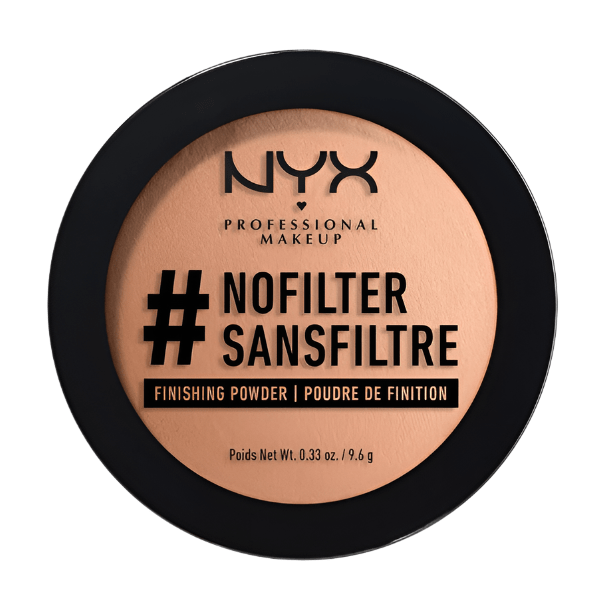 NYX Professional Makeup No Filter Finishing Powder - 12 Sand - Branded Beauty