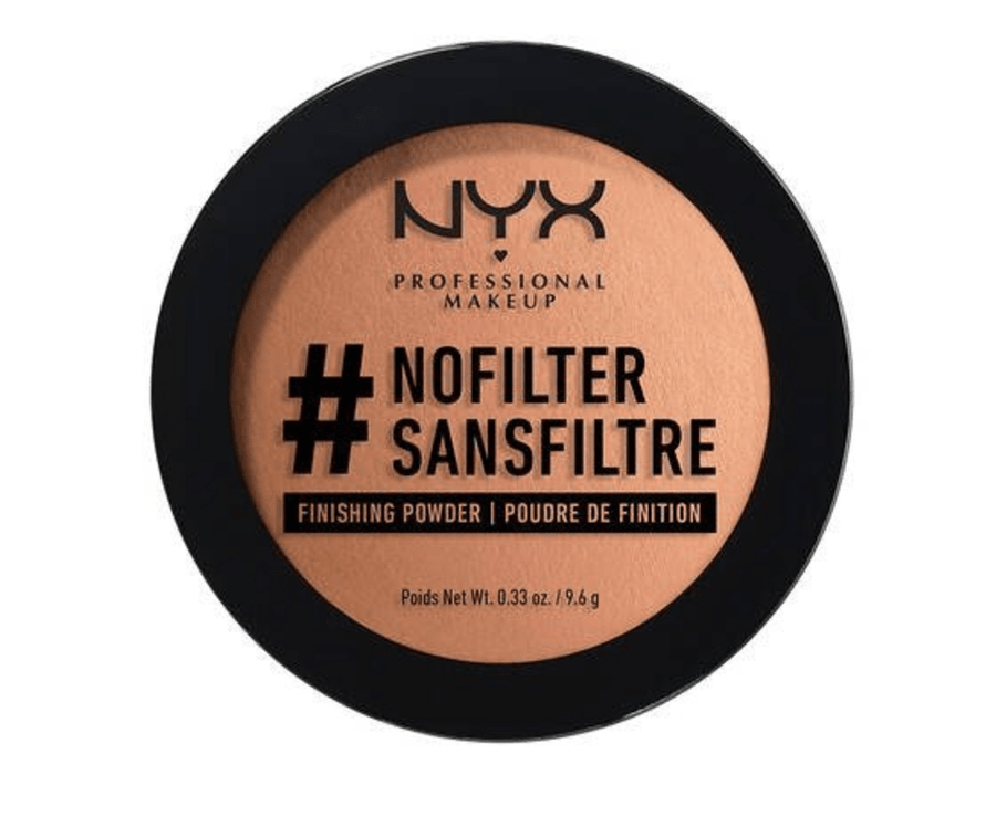 NYX Professional Makeup No Filter Finishing Powder - 13 Deep Golden - Branded Beauty