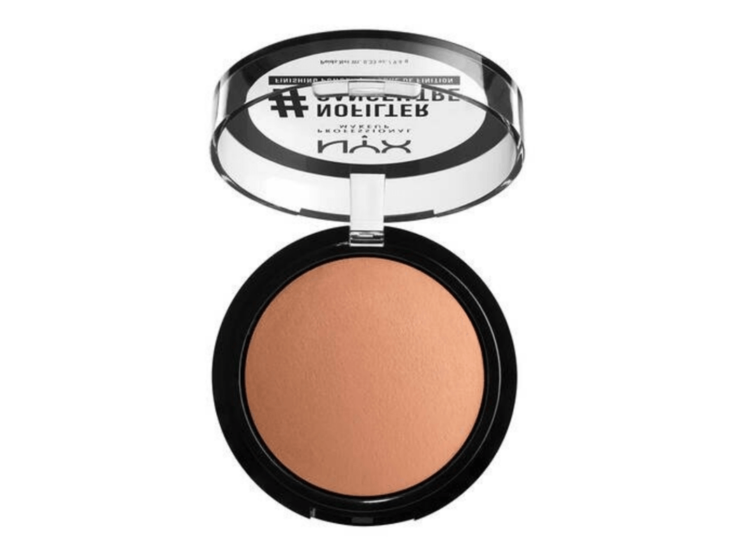 NYX Professional Makeup No Filter Finishing Powder - 13 Deep Golden - Branded Beauty