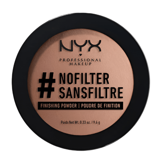 NYX Professional Makeup No Filter Finishing Powder - 14 Mahogany - Branded Beauty